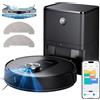 Q8 Max+ Robot Aspirapolvere Lavapavimenti Con Mappatura 8000Pa, 200 Min, Evitame