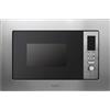 Candy MIG1730DXIT Argento Solo microonde Da incasso 17 L 1000 W