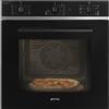 Smeg Classic SF64M3S1PZB Forno da Incasso 65 L Nero