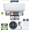 ZEPHIR CONDIZIONATORE 12000BTU A++/A+ WIFI R32 2 TELECOMANDI ZMS12000