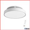 Zephir Plafoniera Soffitto Led con Ventilatore ZEPHIR zvp5 cct Telecomando Senza Pale