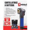 FUMASI CARTELLATRICE ELETTRICA A BATTERIA FUMASI 570040A CON 5 DIME PER RAME CLIMA