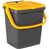 Ecoplast | Pattumiera per Raccolta Differenziata 35 Lt, Bidone Spazzatura in Pla
