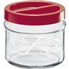BORGONOVO Vaso Contenitore Barattolo in Vetro per Conserve 2,5 Lt Ortes sott'oli