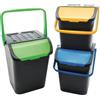 SID Ecoplast Set 3 Pezzi Assortiti Pattumiera Raccolta differenziata Spazzatura Ecol