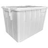 Mobil Plastic - Cassa Alimentare 60 Litri con Coperchio - Food Box, Plastica per