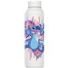 Quokka Borraccia termica in acciaio inox Solid White 630 ml Stitch Drip Bianco