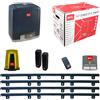 Bft Automazione scorrevole Bft Kit Deimos BT B400 kg 24v + 4mt Cremagliera in nylon