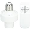 TOPINCN Portalampada Wireless, 30 M Facile Installazione Telecomando Sostitutivo (b9J)
