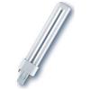 Osram Dulux S 11W/827 Lampada Fluorescente Compatta, Bianco Caldo, 2700 Kelvin