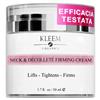 KLEEM ORGANICS CREMA RASSODANTE COLLO E DÉCOLLETÉ EFFETTO LIFTING ANTIRUGHE 50ML TRATTAMENTO VI