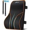 Lombare Sedia Ufficio, Cuscino Supporto in Memory Foam, Cuscino Lombare Auto, Cu