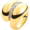 4us Cesare Paciotti Anello Donna Ottone 4US CESARE PACIOTTI Fascia codice 4UAN8583W