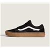 VANS Skate Old Skool Scarpe Sneakers Nere/Bianche Con Lacci Unisex Taglie Tutte