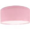 Dalber Plafoniera, rosa chiaro, 42006MS, E27-2 x 15W