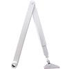 Yale Tesa Assa Abloy DCL140-9016 Braccio articolato per chiudiporta DC140 per porte Bianco senza ritenzione BRACCIO DC140