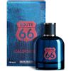 DIAMOND INTERNATIONAL Route 66 California | Eau de Toilette 100ml - Fragranza Uomo, Note Fresche e Solari, Elegante e Raffinato
