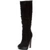 Buffalo London 20353-879 Split 122162 Stivali da donna, Nero 01, 38 EU