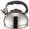 WEIS 17980 - Bollitore a fischio, in acciaio inox, 2,8 litri