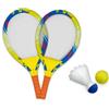 Teorema Giocattoli Teorema - Racchettoni da Spiaggia per Bambini con Pallina Morbida e Volano, Set Racchette Beach per Giochi Estivi all'Aperto, Mare, Piscina e Giardino, Leggere, colorate e resistenti