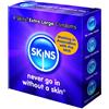 SKINS Préservatifs Skin Pelli Extra Large Paquet de 4 - Skin Preservativi Pelli Extra Large 4 Pack