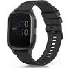 Tobfit Cinturino per Garmin Venu Sq Music 20mm Cinturino in Silicone Sportivo per