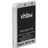 vhbw Batteria per Nokia 6560 6225 3205I 6585 6200 3205 6220 3200 2100 3300 700mAh
