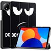 Lobwerk Custodia Per Xiaomi Redmi Pad SE 8.7 Pollici Cover Protezione Sonno /