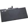 vhbw Batteria sostituisce HP T7B32AA HSTNN-I41C-5 HSTNN-IB6Y 4100mAh 11,55V