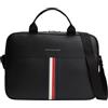 Tommy Hilfiger TH Metro Computer Bag Am0am14517, Borsa Uomo, Black (Black), One Size