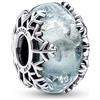 Pandora Gioiello Argento Charm Fiocco Di Neve Blu Invernale 792377C00