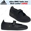 Adidas WMNS Samba Jane Core in pelle nera LA0968 taglia da donna