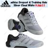 adidas Dropset 4 Training Halo Silver Cloud White KJ6611 taglia uomo
