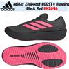 adidas Zenboost BOOST+ Running Nero Rosso KK2096 Taglia Uomo