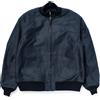 The Real McCoy's THE REAL MCOY'S MJ25108 U.S.N. GIACCA BLU DECK Navy 36-46 Giappone NUOVA
