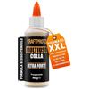 KRAFTPROTZ Colla universale 100 ml - KRAFTPROTZ adesivo extra forte trasparente - incolla invece di forare - rapida, flessibile e impermeabile - per legno, metallo, plastica, carta, tessuti, casa e fai da te