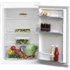 Beko B1804FN b300 - Frigorifero da incasso, volume netto da 126 l, cassetto per verdure, minFrost, piedini regolabili in altezza, tecnologia porta fissa 3D, nicchia 88, 29 dB, bianco