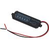 Per Mini Scheda Indicatore Percentuale Compatibile con Alimentatore DC 5-30V