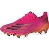 adidas X Ghosted.1 FG, Scarpe da Calcio Uomo, Rossho Negbás Narchi, 48 EU