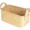 Compactor Cestino Beige 28 x 18 x H.13 cm