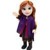 Disney Frozen Frozen 2 - bambola Anna Adventure 38 cm, estremamente dettagliata, indossa abiti