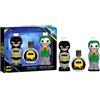 Air-Val Set Regalo Batman e Joker: Profumo + 2 Maxi Doccia Shampoo 400ml