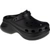 Crocs le ciabatte Donna, Crocs W Classic Bae Clog, nero