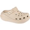 Crocs le ciabatte Donna, Crocs Classic Crush Clog, beige