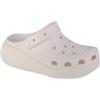 Crocs le ciabatte Donna, Crocs Classic Crush Clog, bianco