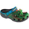 Crocs le ciabatte Unisex, Crocs Classic Minecraft Clog, verde