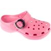 Crocs le ciabatte Donna, Crocs Classic Platform Dipped Buckle Clog, rosa