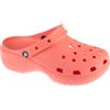 Crocs le ciabatte Donna, Crocs Classic Platform Clog, rosa