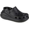 Crocs le ciabatte Donna, Crocs Classic Crush Clog, nero
