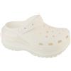 Crocs le ciabatte Donna, Crocs Classic Crush Clog, bianco